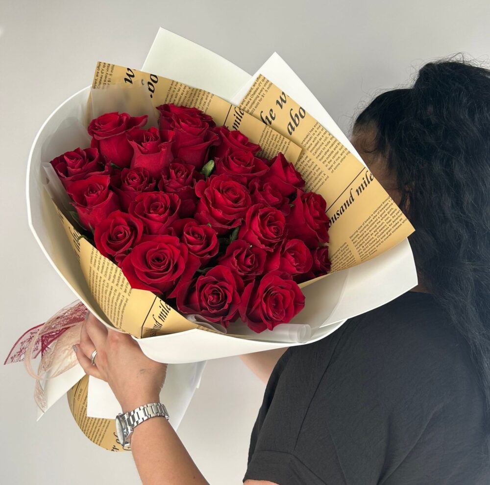 Букет из роз "Ti amo"